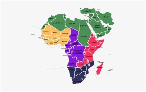 Future of MAP and its potential impact on project management Map Of Africa And Middle East